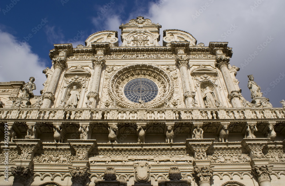 Obraz premium Lecce, Basilica di Santa Croce