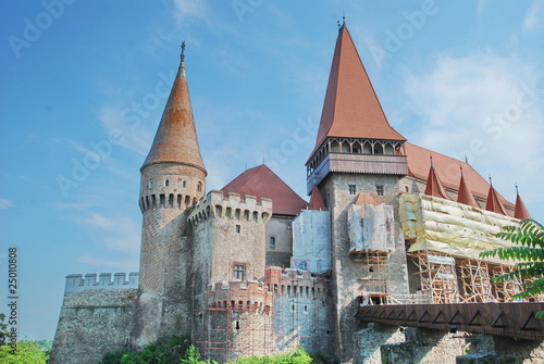 castello di Hunedoara photo