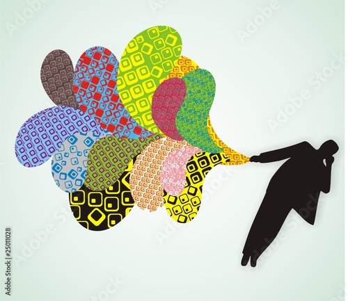 Abstract colorful background