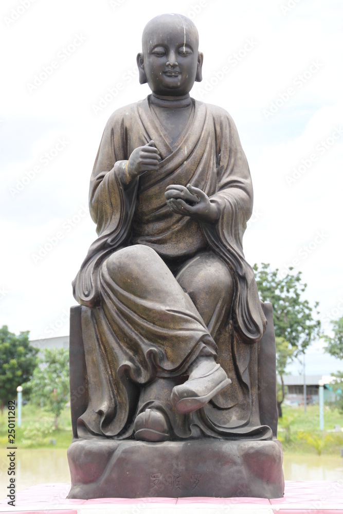 Chinese Statue, Buddha Park, Korat Chinese Statue, Buddha Park, Korat
