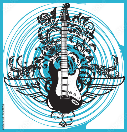 Electric Guitar design