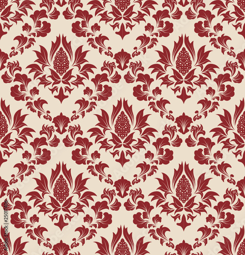 damask seamless background