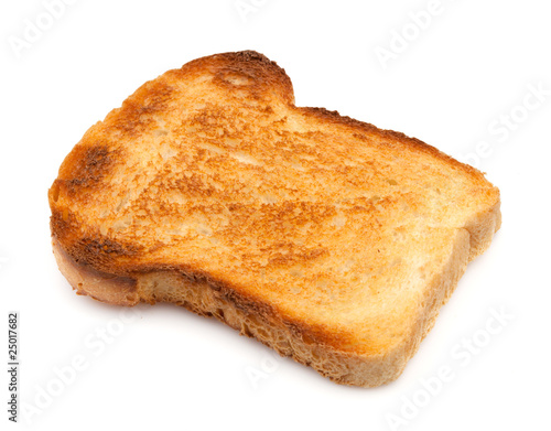 White bread toast