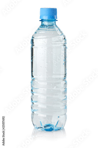 Soda water bottle