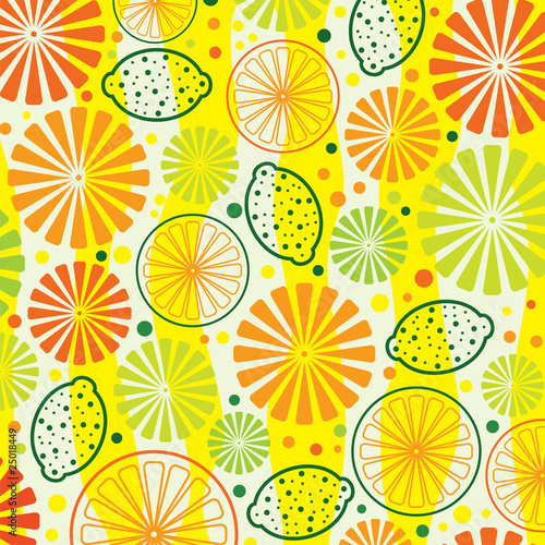 vector citrus background