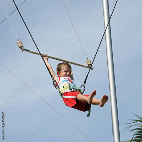 école du cirque : trapèze volant #2