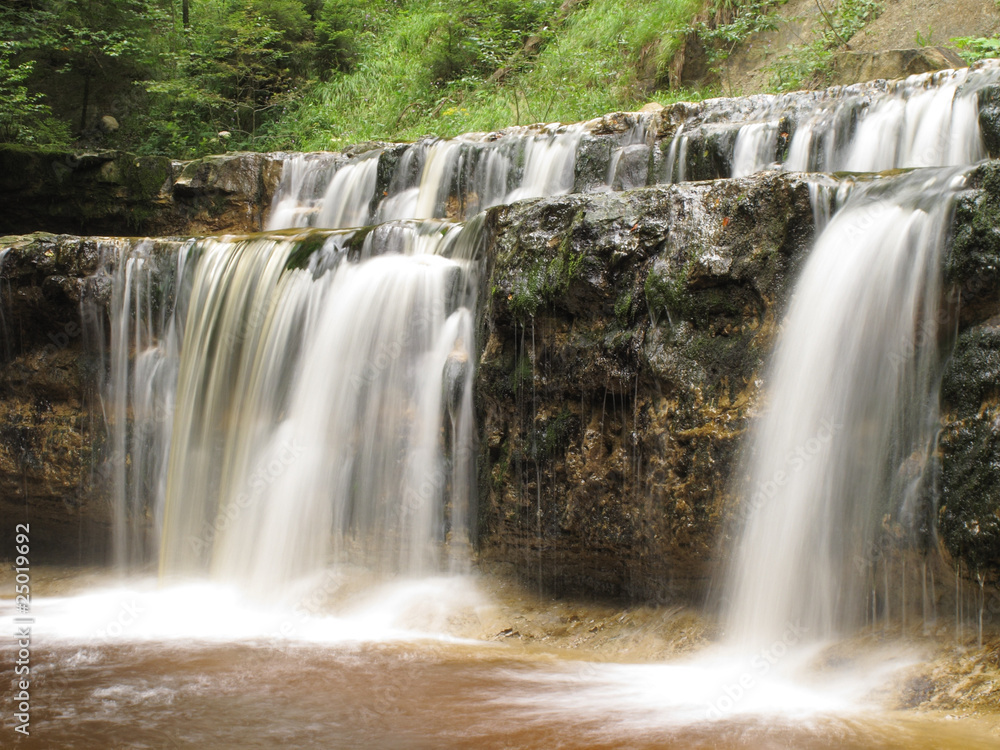 Fototapeta premium Rohrbachtobel