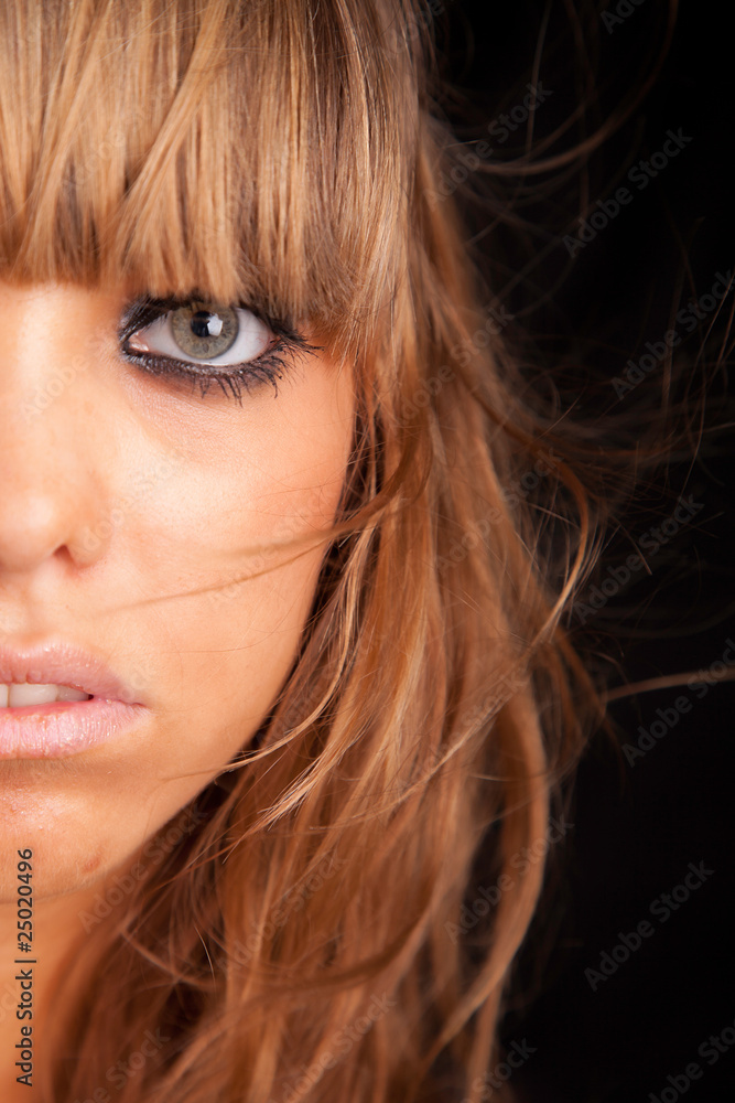 Young casual woman portrait Young casual woman portrait