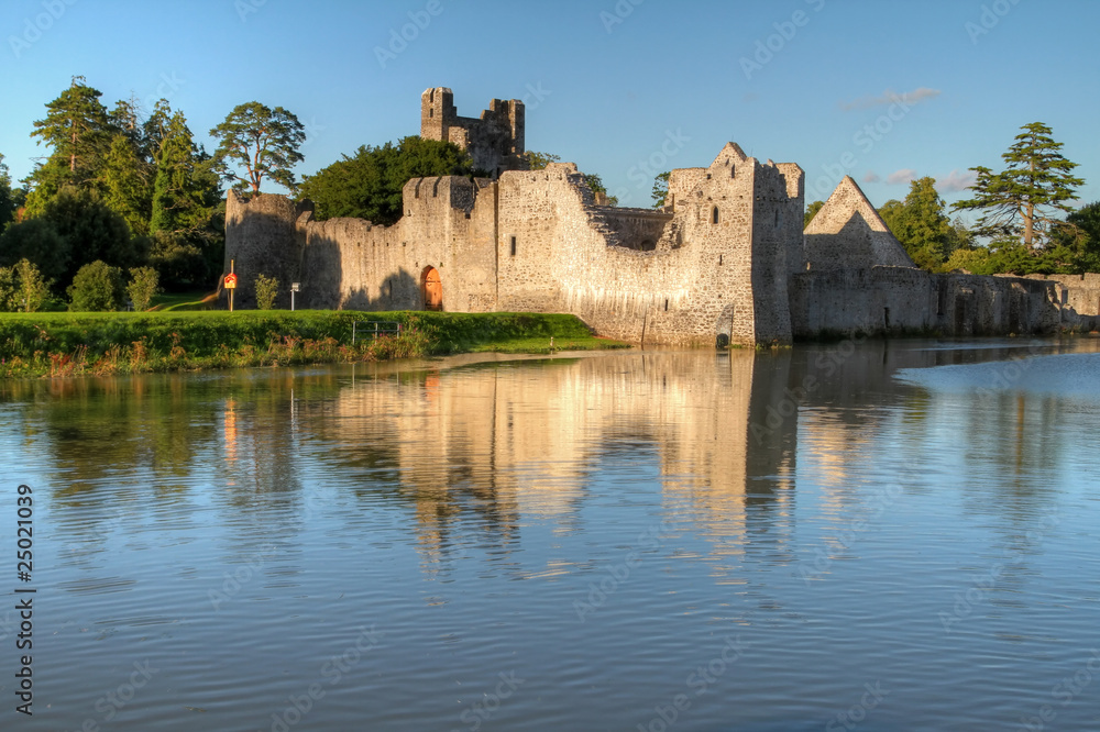 Ruins of castle in Adare - Ireland