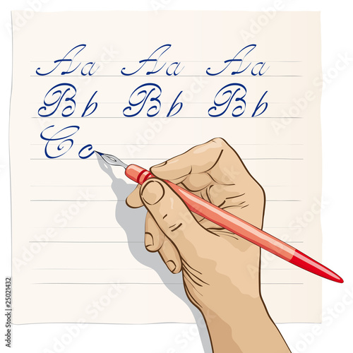 bella scrittura