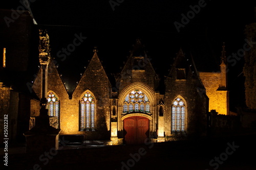 Notre-Dame-de-la-Tronchaye, Rochefort en terre © Marco Desscouleurs