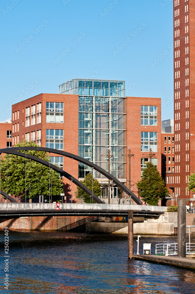 Architektur am Hamburger Hafen Architektur am Hamburger Hafen