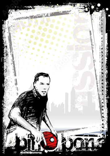 ping pong poster background 3