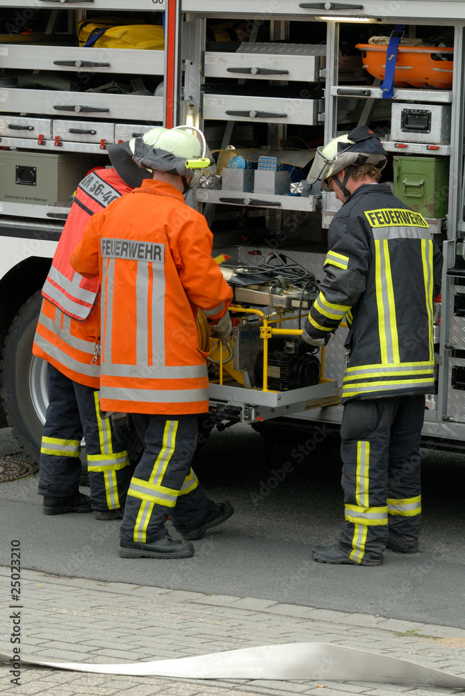 Feuerwehrmänner Feuerwehrmänner