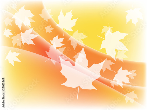 Watercolor fall