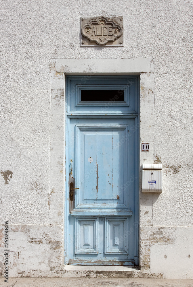 Vieille porte (Alice) - Old Door (Alice)