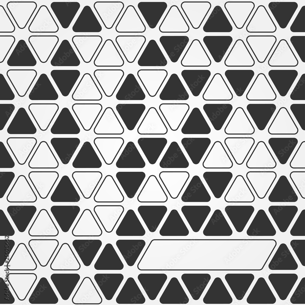 Triangle abstract vector background Triangle abstract vector background