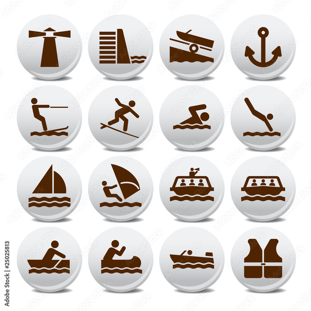 Tourist location icon vector Tourist location icon vector