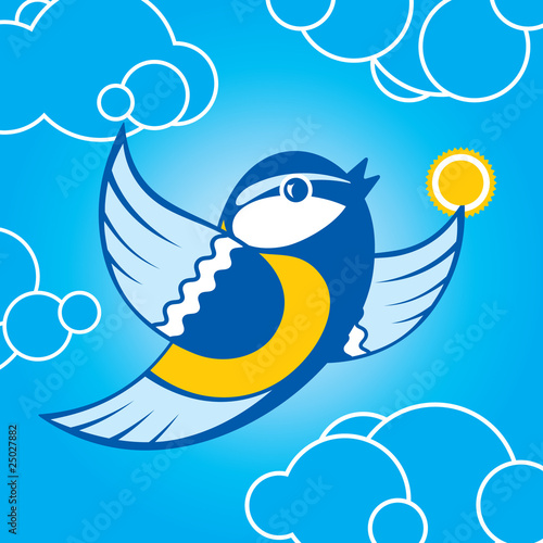 bird parus