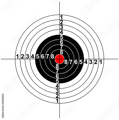 Illustration of a target symbol
