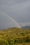 Rainbow in Retezat Mountains