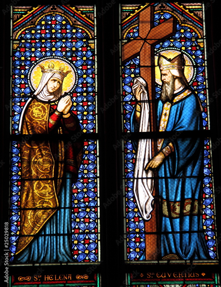 Sainet Hélène et Saint Euverte
