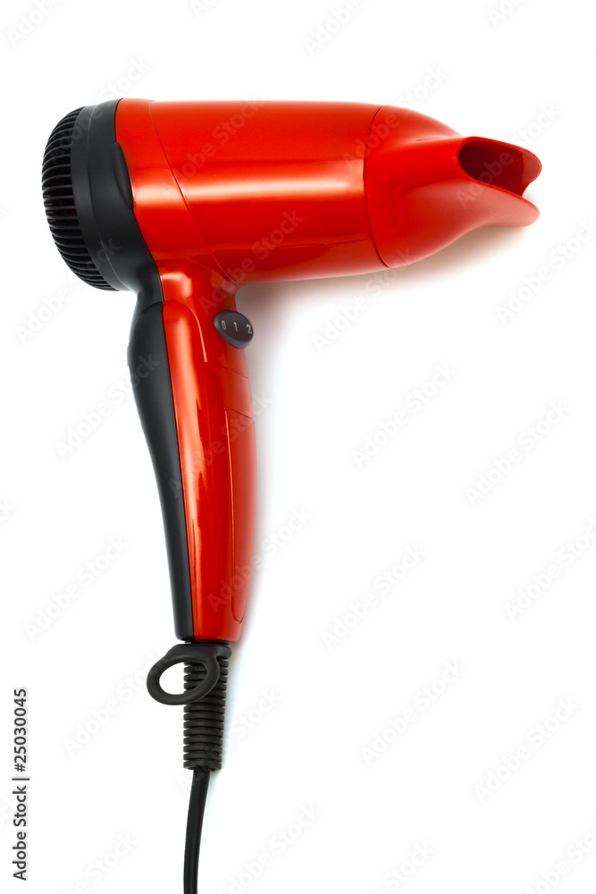 red hair dryer red hair dryer