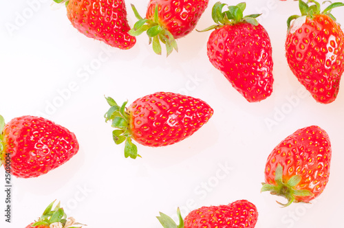Beautiful strawberries