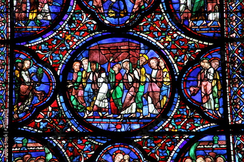 Vitraux, Cathédrale de Chartres