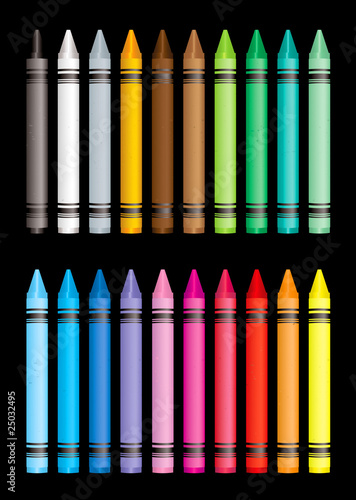 crayon collection
