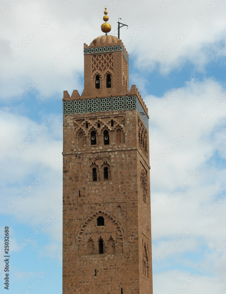 Obraz premium Kotoubia Tower