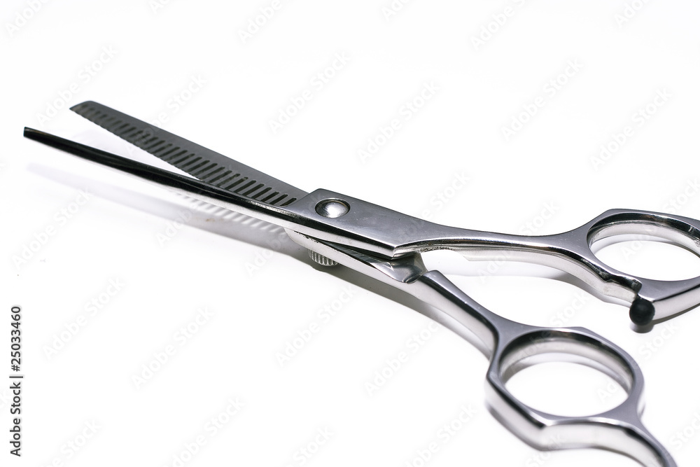 Special scissors for work of hairdresser Special scissors for work of hairdresser