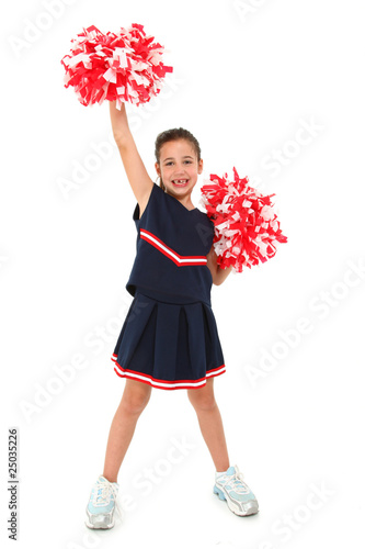 Adorable Cheerleader