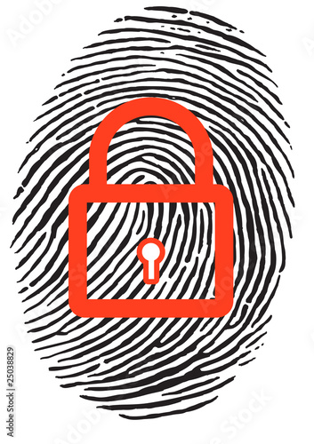 Finger Print with lock