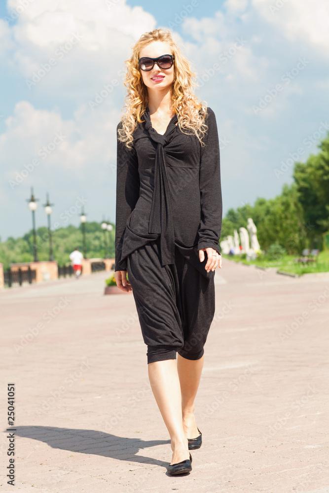 portrait of beautiful young girls in the city portrait of beautiful young girls in the city