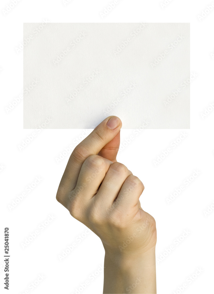 card blank card blank