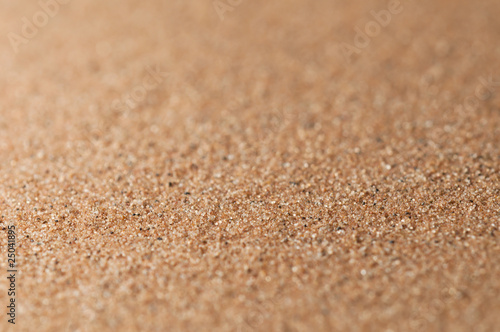Red sand with short depth of field