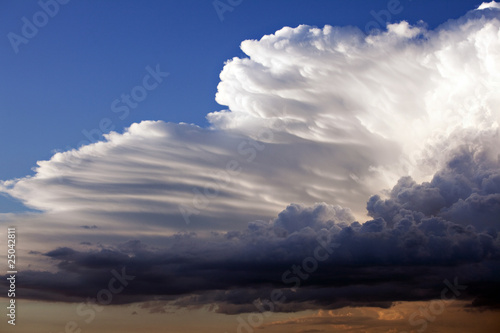 Dramatic sky