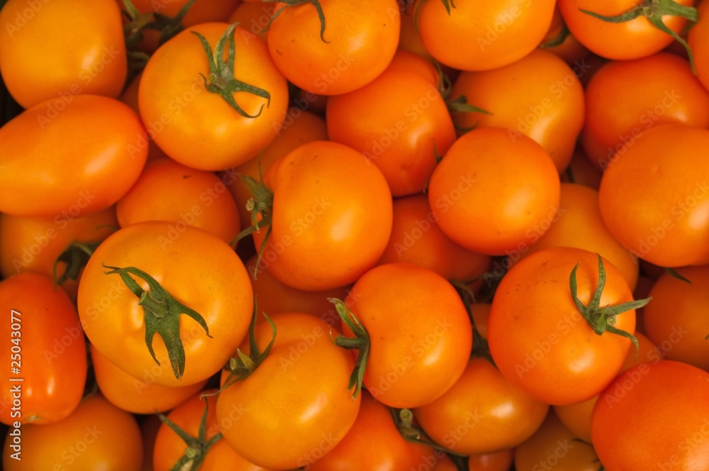 gelbe Tomaten