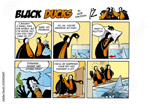 Black Ducks Comic Strip episode 49