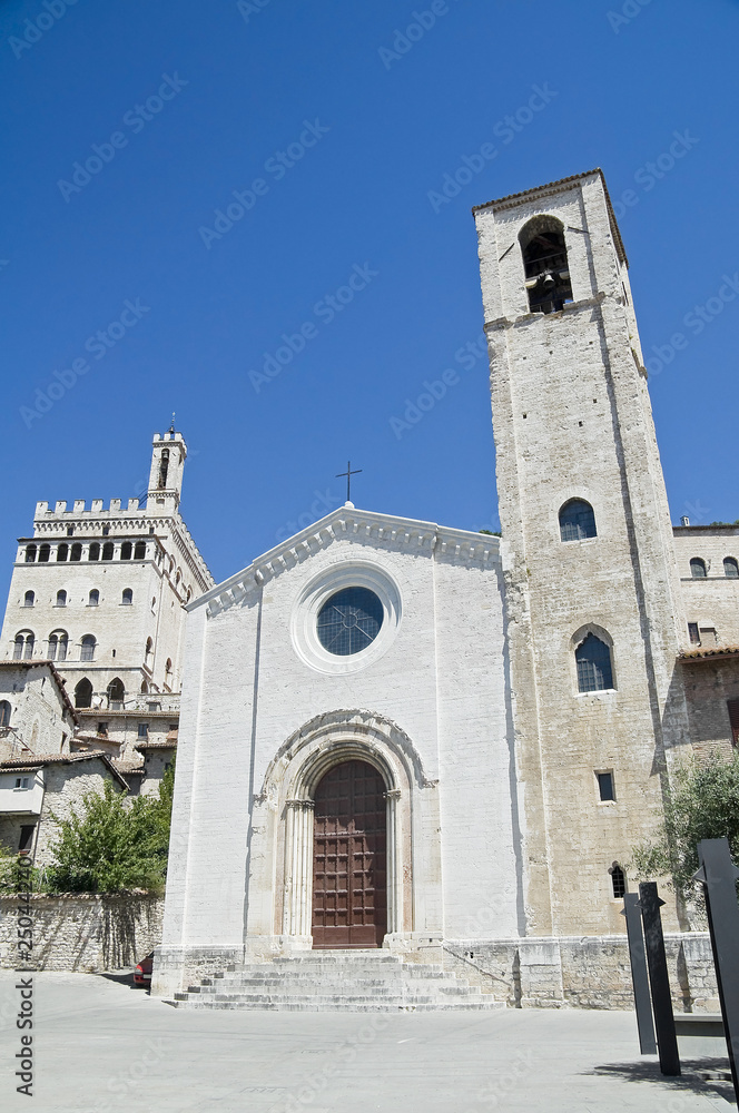 St. Giovanni Church. Gubbio. Umbria.