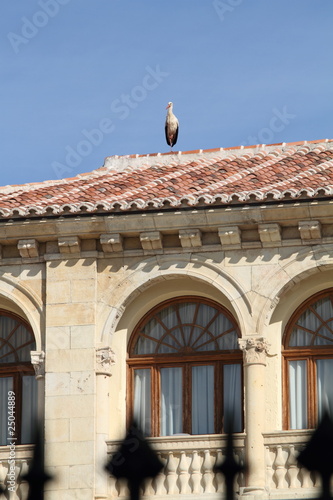 Archbishop´s Palace Alcala de Henares. Madrid, Spain photo