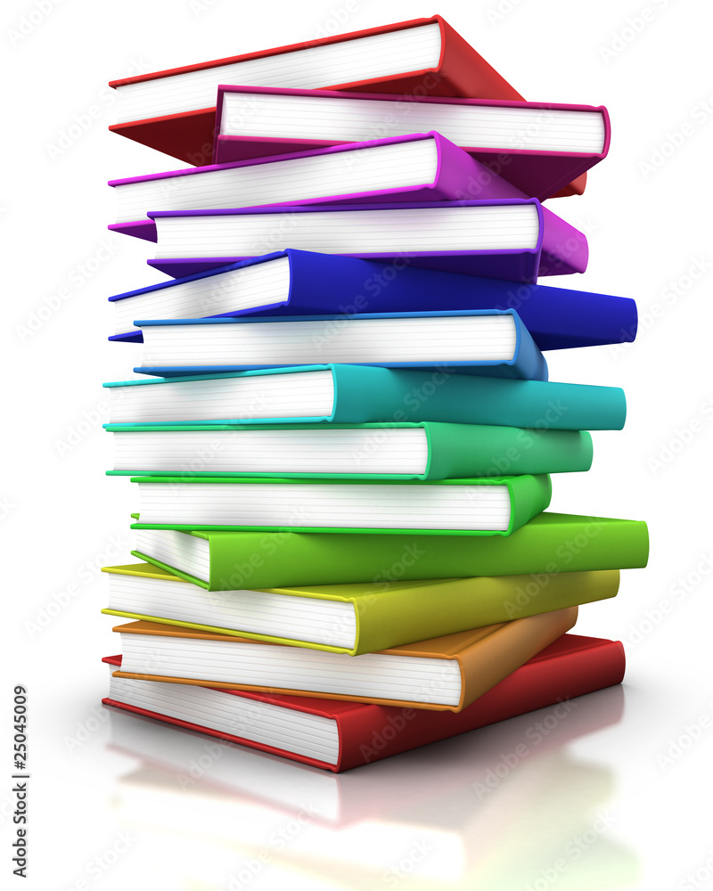 stack of books stack of books