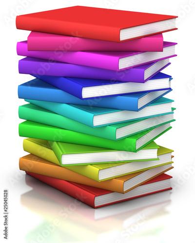 stack of books