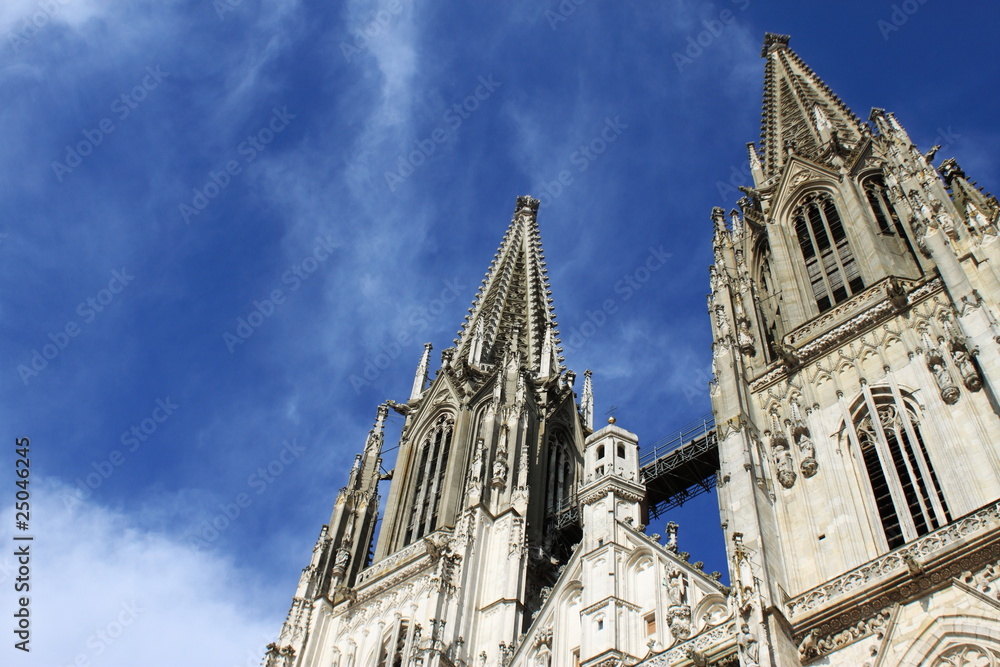 Fototapeta premium Regensburger Dom