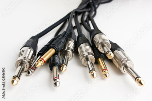 Kabel Bündel Klinkenstecker