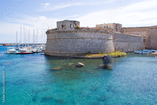 Gallipoli, Castello