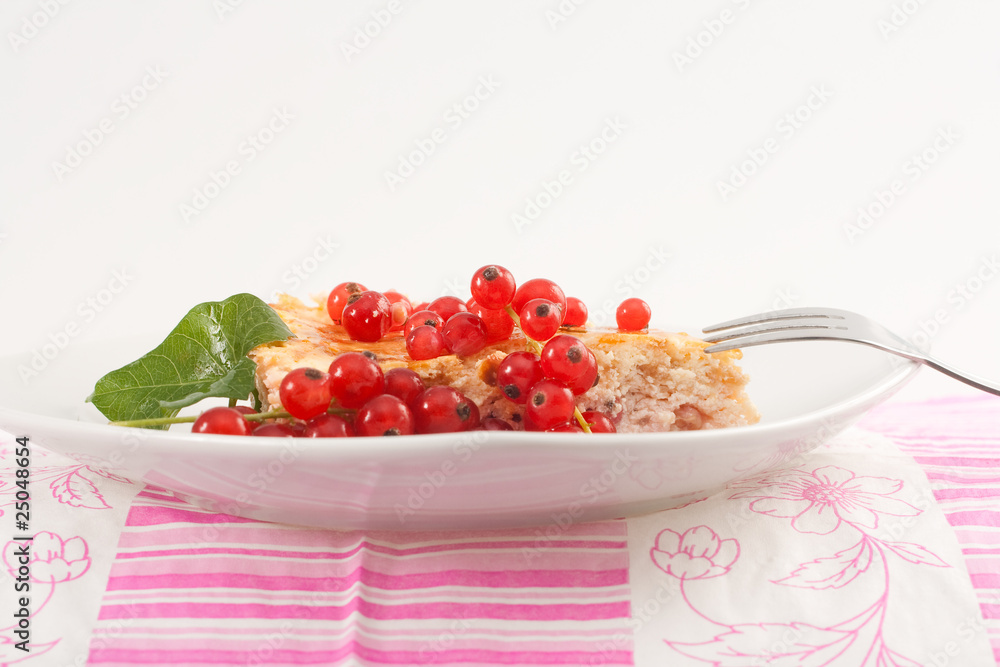 Quarkjohannisbeerkuchen Quarkjohannisbeerkuchen