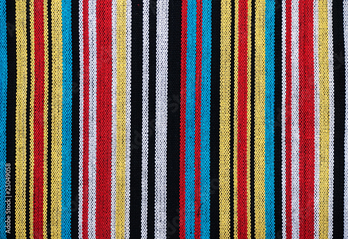 Coarse weave cotton fabric