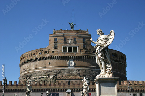 castel sant angelo photo